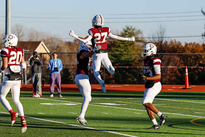 De Smet Rock Bridge Missouri football November 18 2023 Nate Latsch 24142